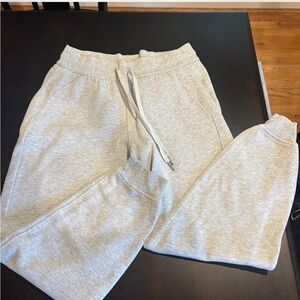 Lululemon Gray Jogger Sweatpants